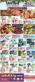United Supermarkets weekly ad week 51 Page 1