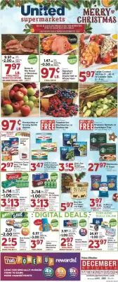 United Supermarkets weekly ad (valid until 24-12)