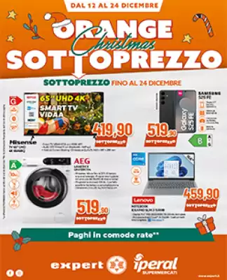 Volantino Iperal (valido fino al 24-12)