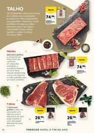 Folheto Continente | Frescos: Mais tempo à mesa com todos Página 20