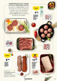 Folheto Continente | Frescos: Mais tempo à mesa com todos Página 23