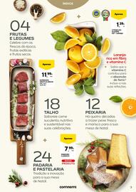 Folheto Continente | Frescos: Mais tempo à mesa com todos Página 3