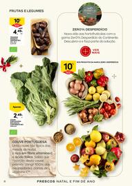 Folheto Continente | Frescos: Mais tempo à mesa com todos Página 8