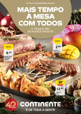 Folheto Continente (válido até 31-12)