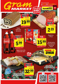 Gram Market gazetka tydzień 51 Strona 1
