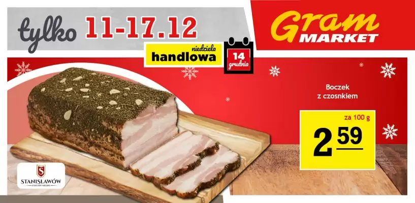 Gram Market gazetka (ważność do 17-12)