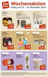 ZOO & Co Flugblatt woche 51 Seite 1