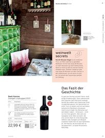 Weinwelt Interspar Flugblatt Seite 21