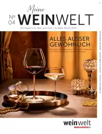 Weinwelt Interspar Flugblatt Seite 1
