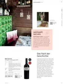 Weinwelt Interspar Flugblatt Seite 21