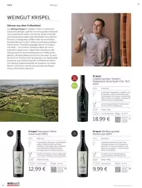 Weinwelt Interspar Flugblatt Seite 34