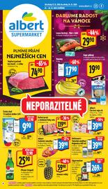 Albert leták | Supermarket Strana 1