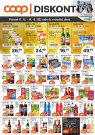 COOP DISKONT leták Strana 1