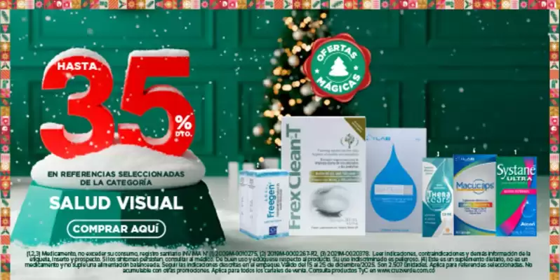 Catálogo Cruz verde (válido hasta 25-12)