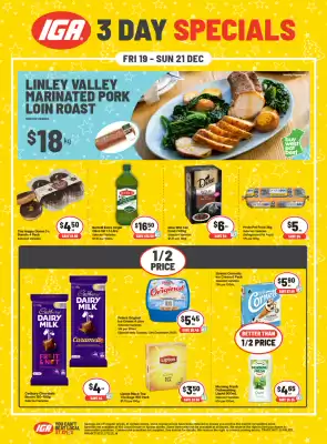 IGA catalogue (valid until 21-12)