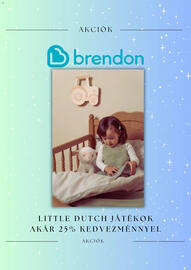 Brendon akciós újság Oldal 1