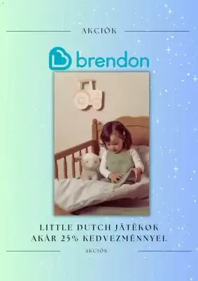 Brendon akciós újság (érvényes eddig: 13-01)