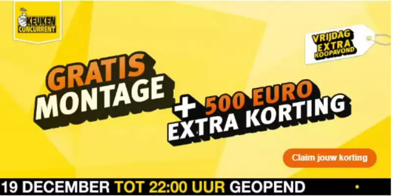 KeukenConcurrent folder (geldig t/m 20-12)