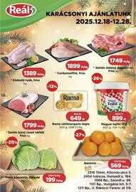 Real akciós újság Oldal 1