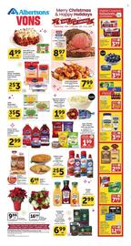 Albertsons weekly ad Page 1
