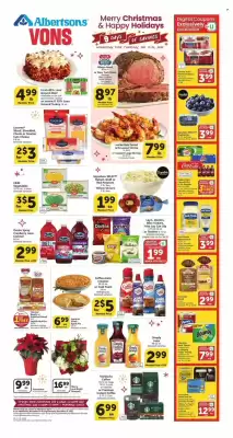 Albertsons weekly ad (valid until 25-12)