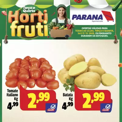Folheto Supermercado Paraná (válido até 17-12)