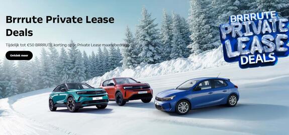 Opel folder Pagina 1