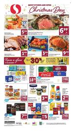 Safeway weekly ad Page 1