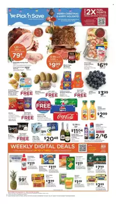 Pick'n Save weekly ad (valid until 25-12)