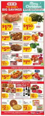 H-E-B weekly ad (valid until 24-12)