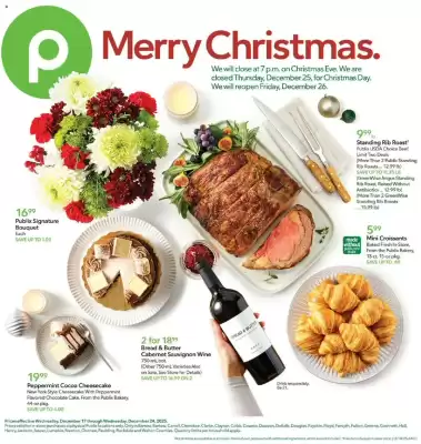 Publix weekly ad (valid until 25-12)