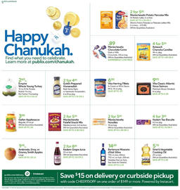 Publix weekly ad Page 1