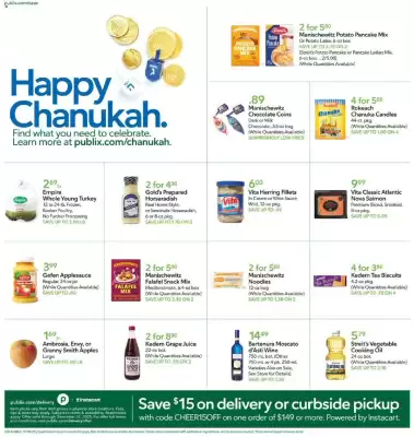 Publix weekly ad (valid until 25-12)