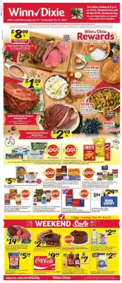 Winn Dixie weekly ad (valid until 25-12)