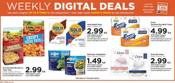 Food 4 Less weekly ad Page 2