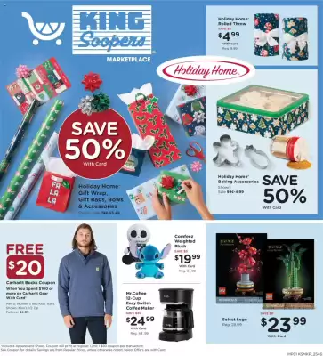 King Soopers weekly ad (valid until 25-12)