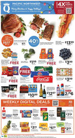 QFC weekly ad Page 1