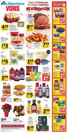 Vons weekly ad Page 1