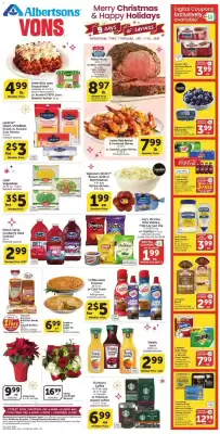 Vons weekly ad (valid until 26-12)