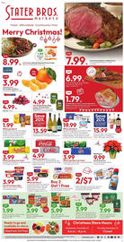 Stater Bros weekly ad Page 1