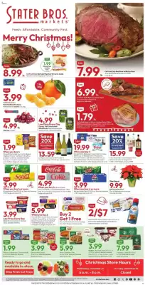 Stater Bros weekly ad (valid until 25-12)