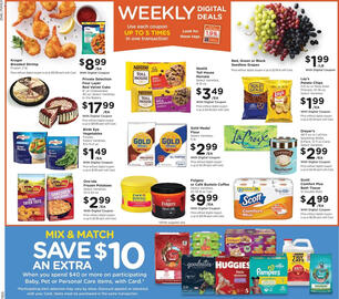 Fred Meyer weekly ad Page 2