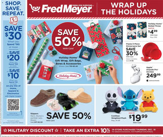 Fred Meyer weekly ad Page 1