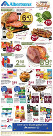 Albertsons weekly ad Page 1
