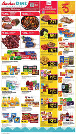 Bashas' weekly ad week 51 Page 1