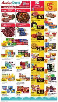 Bashas' weekly ad (valid until 24-12)