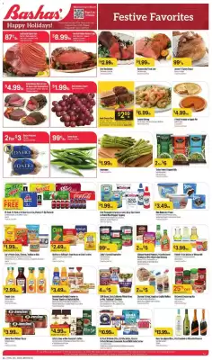 Bashas' weekly ad (valid until 25-12)