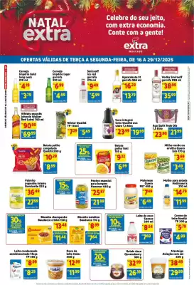 Encarte Extra Supermercado (válido até 29-12)