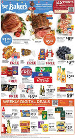 Baker's weekly ad Page 1