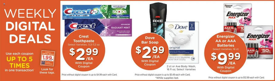 Dillons weekly ad Page 3